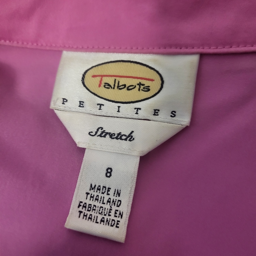 Talbots Stretch Button Down - image 3